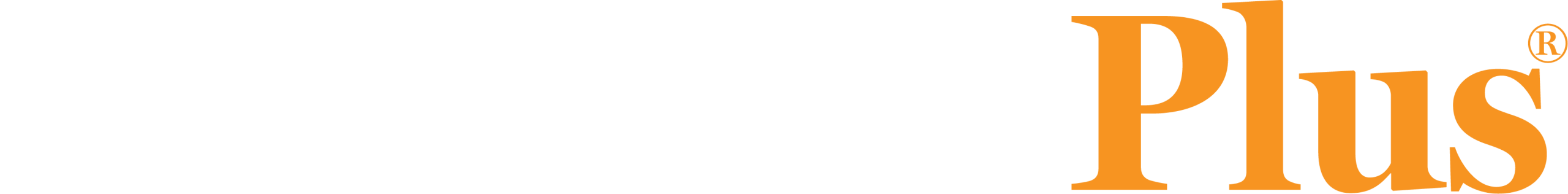 Character Plus Logo Reversed