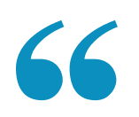 Quotation Marks icon blue and white
