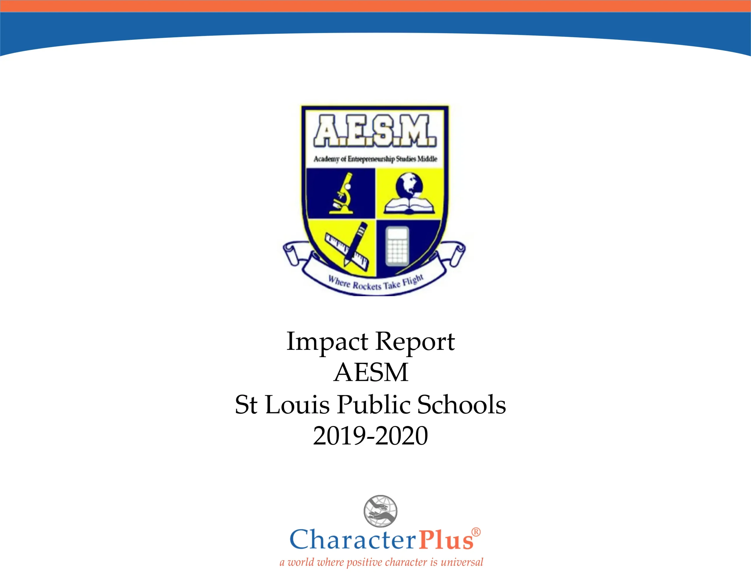 AESM Academy of Entrepeneurship Studeies Middle Impact Report 2019-2020