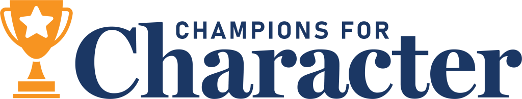 Champions For Character Logo