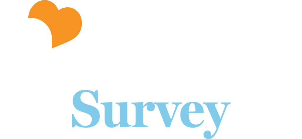 Character Survey Logo Reversed