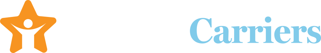 Culture Carriers Logo Reversed