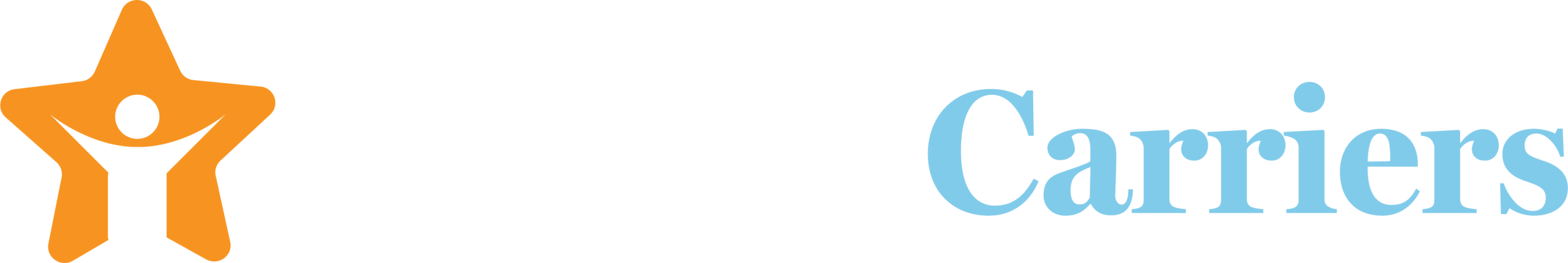 Culture Carriers Logo Reversed