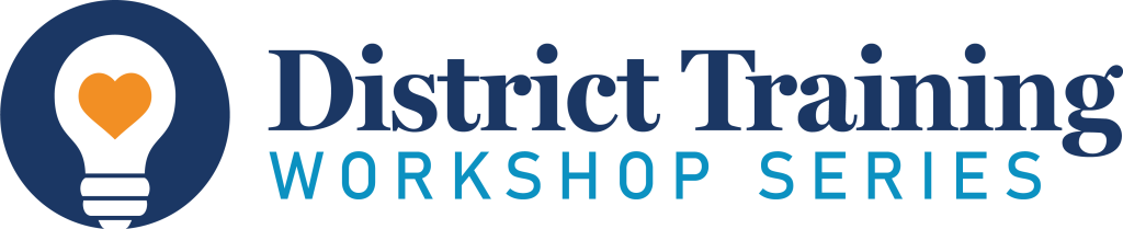 District Training Workshop Series Logo