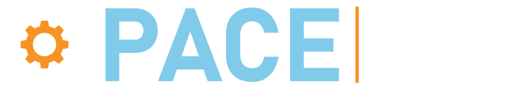 PACE Logo Reversed