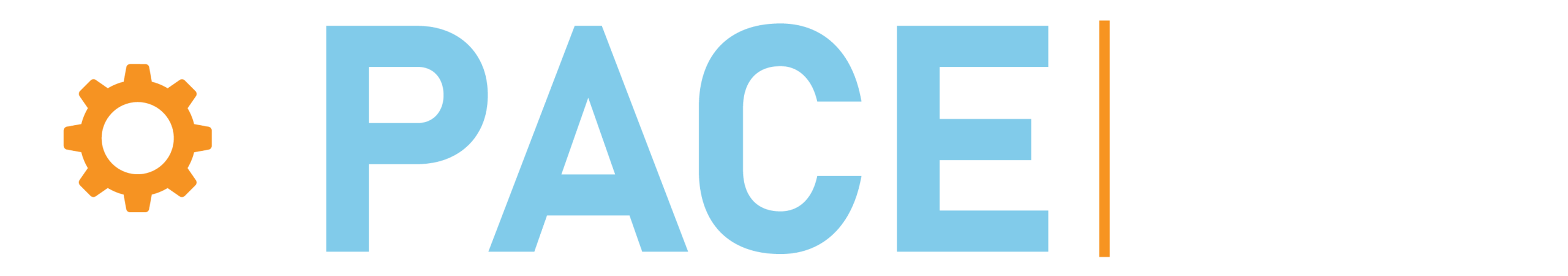 PACE Logo Reversed