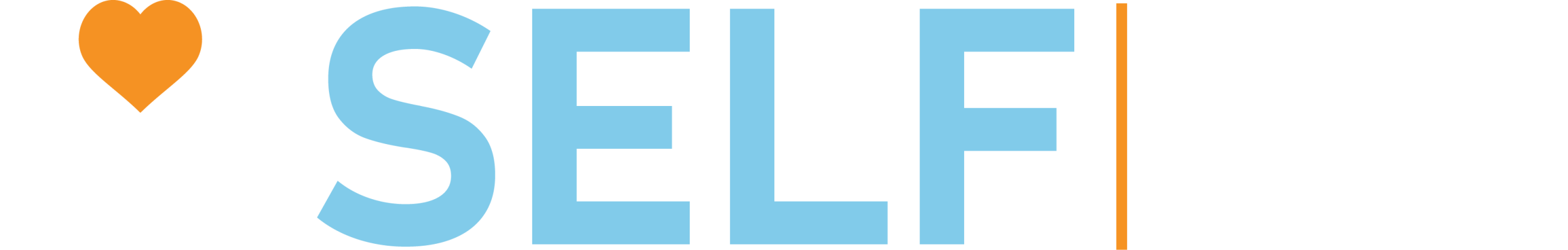 SELF Logo Reversed