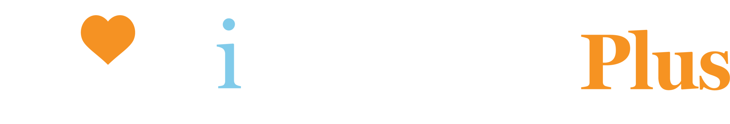 iCharacter Plus Logo Reversed