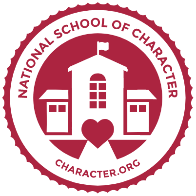 National School of Character Badge