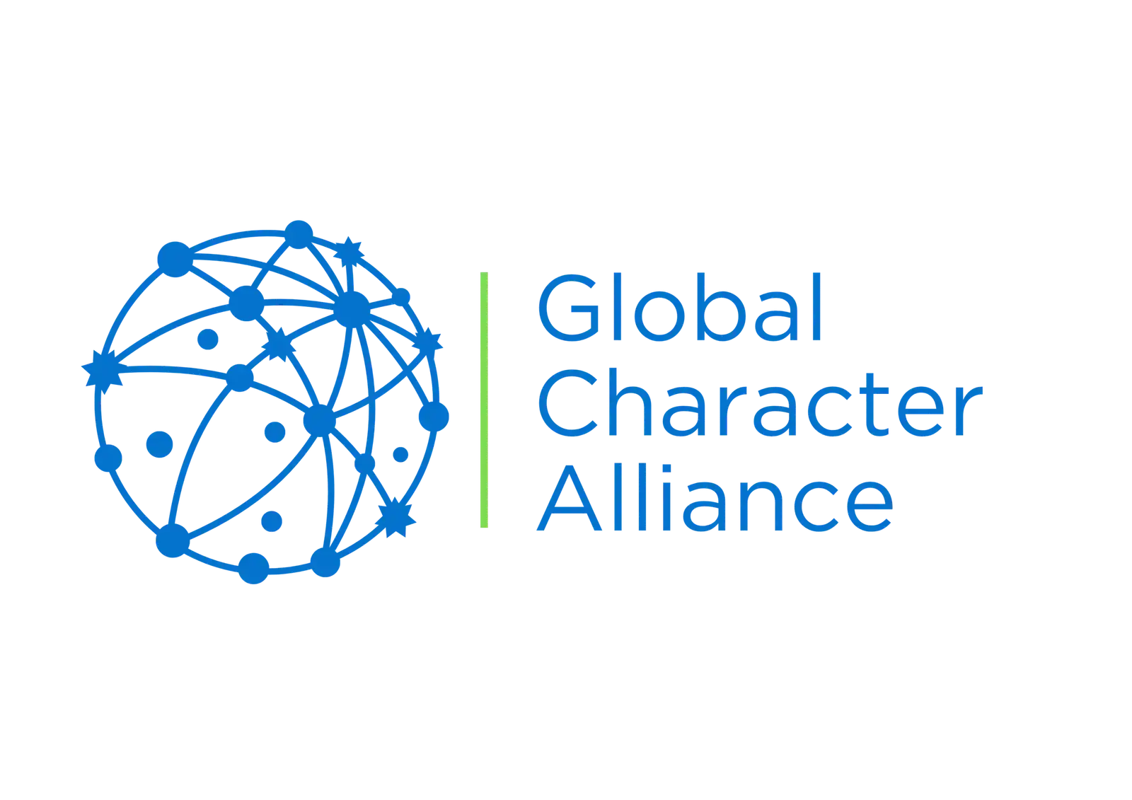 Full color logo for the Global Character Alliance