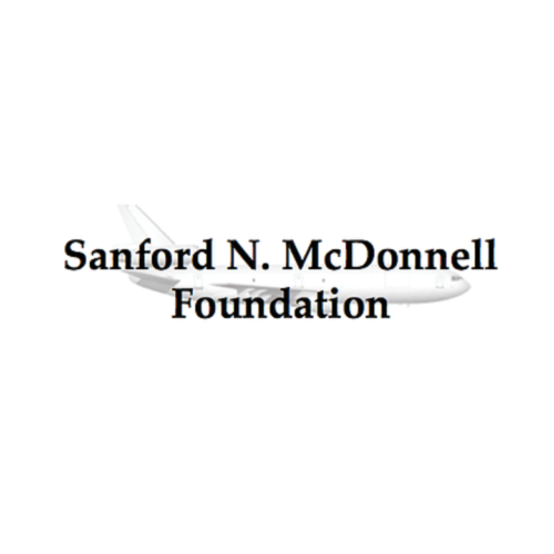 Logo for the Sanford N. McDonnell Foundation